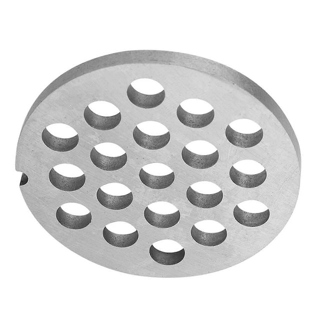 Hachoir à viande, broyeur, plaque, disque, couteau (trou de 7,5 mm)