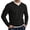 #0744Black, variant on Mens Summer Sport Top False Two Layer Collar Long Sleeve Pullover Shirt Casual Athletic Style Comfortable Breathable Outdoor Activewear