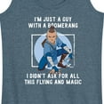 thumbnail image 3 of Avatar - The Last Airbender - Boomerang Guy - Women's Racerback Tank Top, 3 of 5