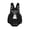 A-A Black, variant on Xyant My First Halloween Baby Boy Girl Outfit Newborn Corduroy Overalls Bubble Romper Pumpkin/Ghost Sleeveless Bodysuit,Size 6-12 Months