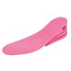 thumbnail image 1 of Prettyia 2x Pntils transpirables para Talones de longitud completa Inseiones Cojín Rosa 6cm Zulema Inserciones de tacones, 1 of 8