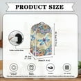 thumbnail image 6 of Yuyamidu Dragonfly Blender Cover Dust Cover Dahlia Coffee Maker Cover Soy Milk Maker Cover Multi Cooker Mixer Covers Kitchen Appliance Cover Case for Home, 6 of 6
