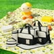 thumbnail image 3 of Bolsa para pañales perfecl impermeable multifuncional negro, 3 of 8