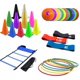 thumbnail image 1 of Kit Deportivo Agilidad Conos Aros Platos Escalera y Ligas Ksga Kitagilidad, 1 of 2