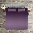 thumbnail image 3 of Ambesonne Ombre Quilted Bedspread Set 3 Pcs, Modern Hollywood, King Size, Purple, 3 of 3