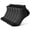 Gray, variant on 5 Pairs Ankle Compression Socks for Women & Men, Low Cut Sport Socks for Running, Athletic, Cycling, Black