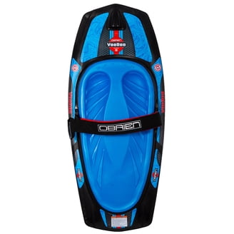 サーフィン・ボディボード DESTINATION 9'6 MEDIUM WAVE KNEE CUFF Xspec Kneeboard with Hook for Knee Surfing Boating Waterboarding