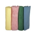 thumbnail image 4 of Genuine Joe Solutions Microfiber Cleaning Cloths, Assorted, 4 Count, 4 Pack, 4 of 8