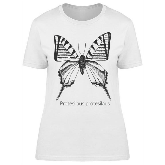 Protesilaus Protesilaus Sketch T-Shirt Women -Image by Shutterstock, Female 3X-Large