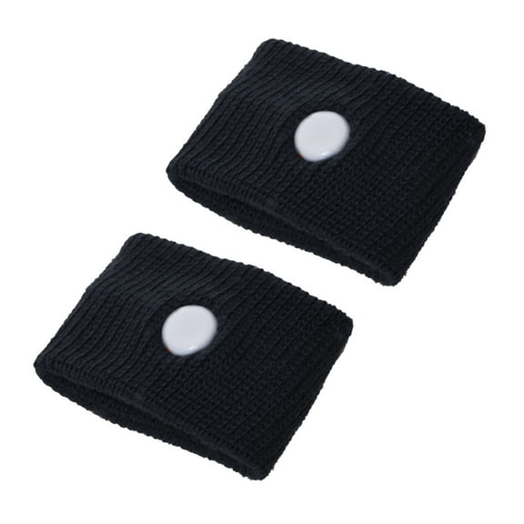 Leadrop 1Pair Anti Nausea Carsickness Seasick Motion Sickness Relief Wristband Bracelet