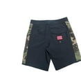 thumbnail image 3 of Quiksilver Men's Surfsilk Arch  Hawaii 19" Boardshort  Black/Camo  Size 32, 3 of 4