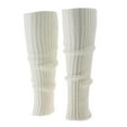 thumbnail image 3 of 2x calentador de piernas de punto cálido para mujer, botas largas de Hugo Calentador de piernas de punto para mujer, 3 of 10