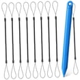 thumbnail image 4 of 8 Pcs Spring Rope Stylus Pens for Touch Screens Wrist Lanyard Lanyards, 4 of 8