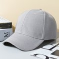 thumbnail image 1 of Gorra de béisbol para mujer, gorra publicitaria, gorra para el sol informal de moda, gorra para todo tipo de partidos para hombre, 1 of 6