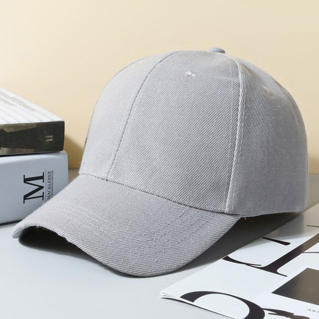 Gorra de béisbol para mujer, gorra publicitaria, gorra para el sol informal de moda, gorra para todo tipo de partidos para hombre
