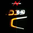 thumbnail image 5 of ANZO 21-23 Chevy Tahoe/Suburban LED Light Bar Style Headlights Black w/ Squential DRL (Left Side), 5 of 11