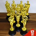 thumbnail image 3 of Award Trophy GiftExpress, paquete de 12 unidades, 6 unidades de oro, para la ceremonia de premiación, 3 of 6