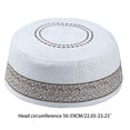 thumbnail image 3 of WINDLAND Soft Lightweight Embroidery Kufi Hat Warm Taqiah Skullcap Headwrap Muslim Beanie, 3 of 21