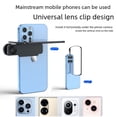 thumbnail image 3 of Mirror mobile phone reflection shooting clip outdoor travel reflection photography mobile phone shooting reflection clip-Noble Black, 3 of 4