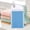 White, variant on feimajia PVC Zip Lock Bags with Hang Hole Waterproof Reusable Pouch for Travel Cosmetics Storage Organizer