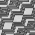thumbnail image 1 of Ahgly Company Machine Washable Indoor Square Transitional Gray Cloud Gray Area Rugs, 5' Square, 1 of 7