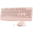 thumbnail image 1 of Combo Teclado y Ratón Inalámbricos PHILIPS Rosa 2.4GHz Silencioso, 1 of 9