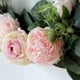 thumbnail image 4 of Guirnalda artificial Flor color de rosa Tela falsa Flor Aro Colgante Hogar Boda Adorno floral, Rosa Monstrate HA7327-01B, 4 of 6