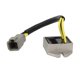 thumbnail image 2 of Snowmobile Voltage Regulator 515176189 Good Heat Dissipation Replacement for Skidoo GSX GTX, 2 of 5