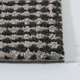 thumbnail image 3 of SAFAVIEH Soho Emerson Solid Area Rug, Charcoal, 6' x 6' Square, 3 of 10
