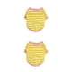 thumbnail image 1 of Methold Chaleco para cachorros cuello redondo suministros para mascotas ropa para perros multicolor XXL 2piezas, 1 of 6
