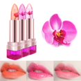 thumbnail image 1 of POINTERTECK Women Magic Color Changing Flower Jelly Moisturizing Lipstick Beauty Cosmetic, 1 of 8