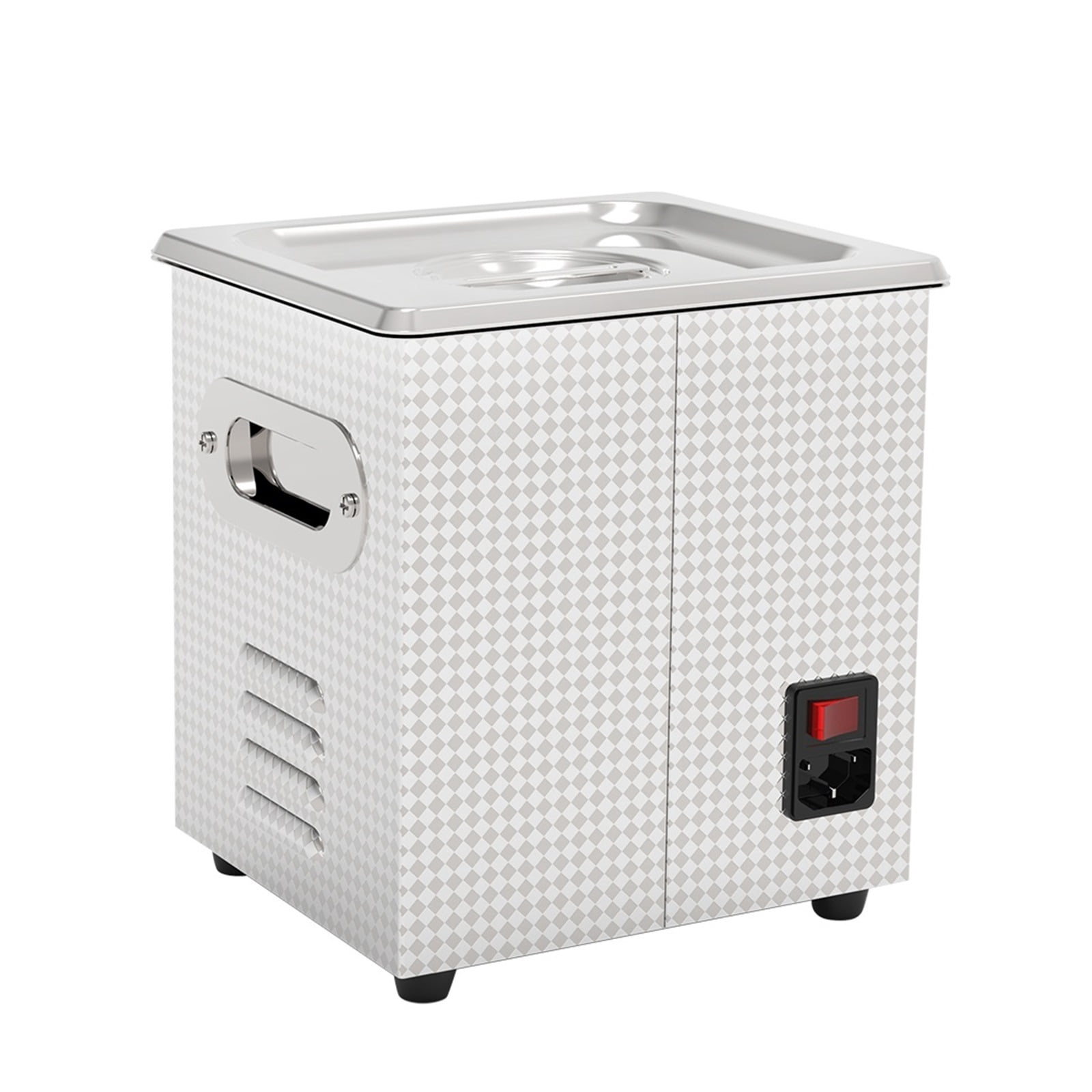 120W Ultrasonic Cleaner 1.3L Bath 0~30mins Timer With Heater Ultrasound For Watches Glasses Jewelry Home Parts