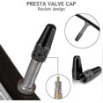 thumbnail image 3 of 40 Pieces Bicycle Presta Valve Caps Multicolor Anodized Aluminum Presta Valve Caps Bicycle Tire Caps French Style Anti-dust Caps, 3 of 5
