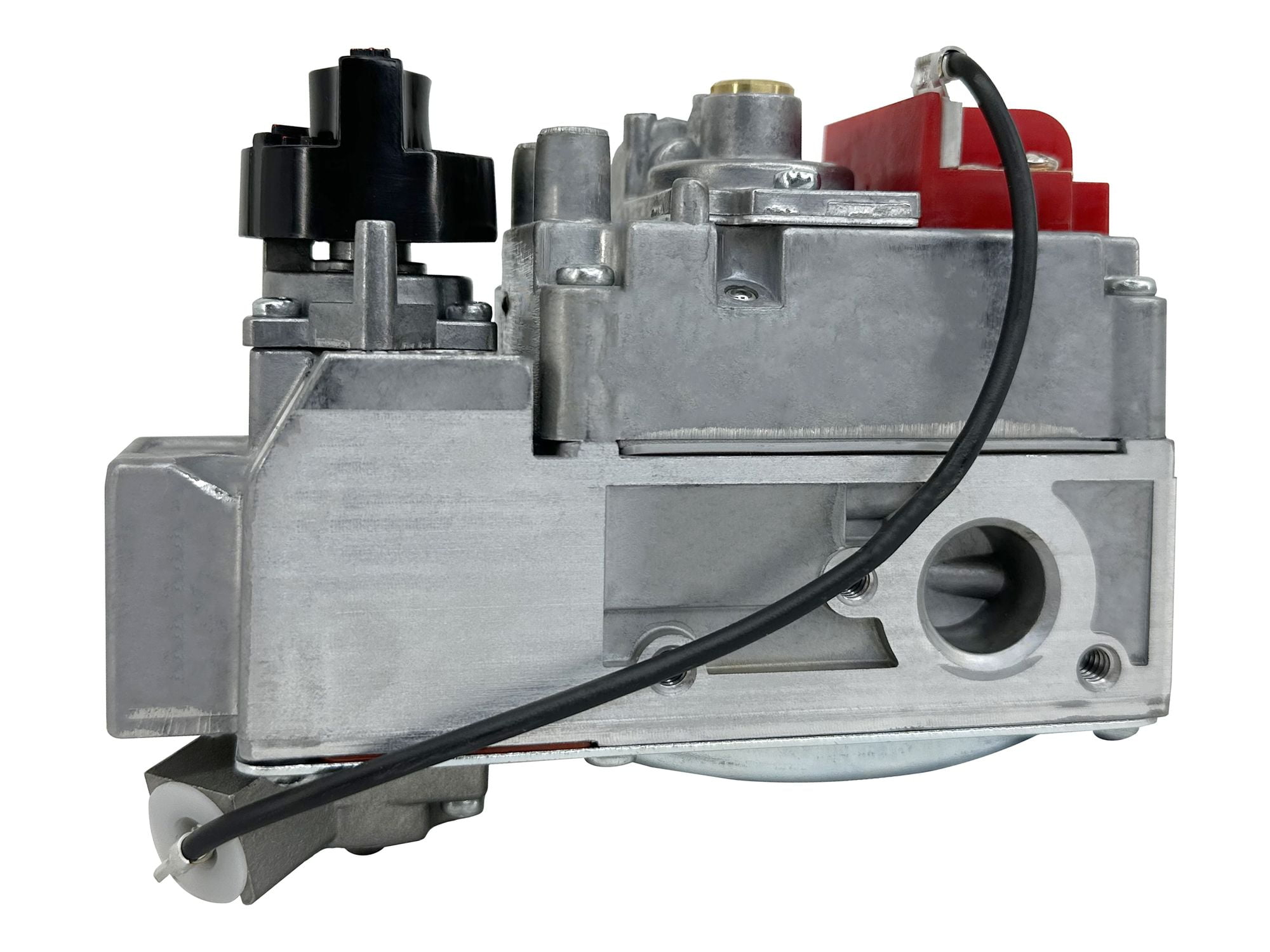 dropship Durablow DV970A-NG Millivolt Gas Valve Replacement for Dexen, Dexin, Robertshaw, HHT 6003 Series 200-D (Natural Gas, NG) dropship Durablow DV970A-NG Millivolt Gas Valve Replaceme