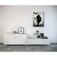 thumbnail image 4 of Cortesi Home  "To Valhalla" by Nicklas Gustafsson, Giclee Canvas Wall Art - Black, 4 of 5