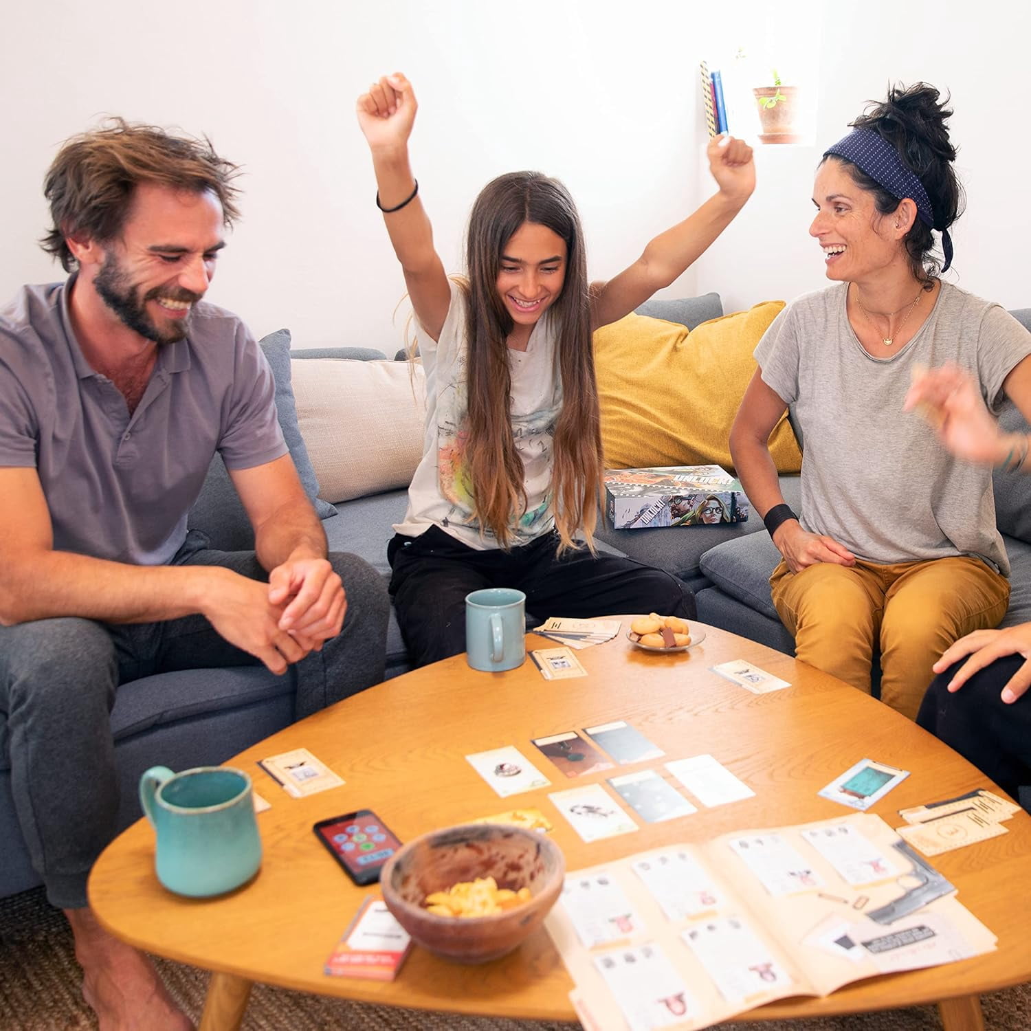 UNLOCK! Epic Adventures Card Game for Ages 10 and up, from Asmodee