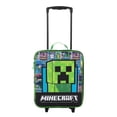 thumbnail image 2 of Set de viaje Bioworld Minecraft Creeper Youth, 4 piezas, 14 pulgadas, 2 of 8