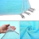 thumbnail image 2 of Manta de playa sin arena, impermeable, resistente al viento, para pícnic, camping, eventos al aire libre, fácil de limpiar, prevención del polvo, 200 x 200 cm, 1 unidad, azul, 2 of 5