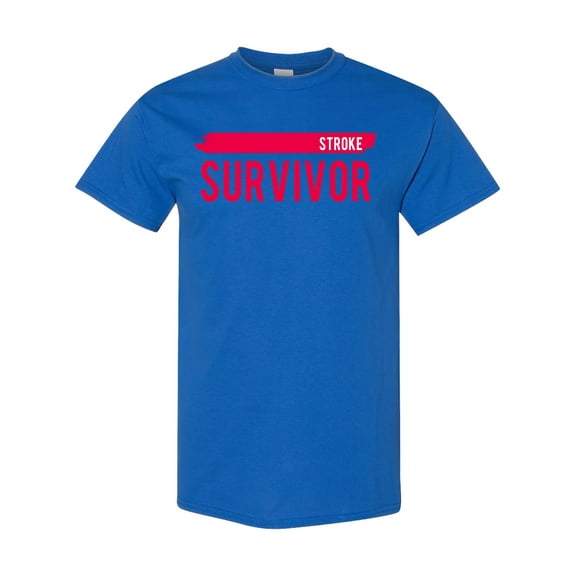 Inktastic Stroke Survivor T-Shirt