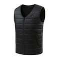 thumbnail image 2 of Meichang Heated Vest for Men Women Zip Up Body Warmer Gilet Heated Jacket for Outdoor Work Fishing Without Battery Pack Included, 2 of 7