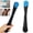 Sky Blue, variant on Back Scrubber, Pink, 1 Piece - Tanning Back Applicator Long Handle Back Body Lotion Applicator Apply Tanner to Hard to Reach Areas for Look Bathroom for Men Women, Easter Mother'S Makeup Organizers