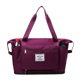 thumbnail image 5 of Bolsa de lona de entrenamiento de fitness plegable multifunción para mujer (Borgoña) JShteea Para Estrenar, 5 of 9
