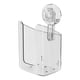thumbnail image 1 of Dispensador Toallitas Pared Con Soporte para Ventosa Baño () Blanco, 1 of 3