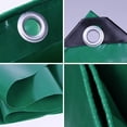 thumbnail image 2 of Ultra-resistant thick tarpaulin (2x4m) - Green, protection, Prot, 2 of 5