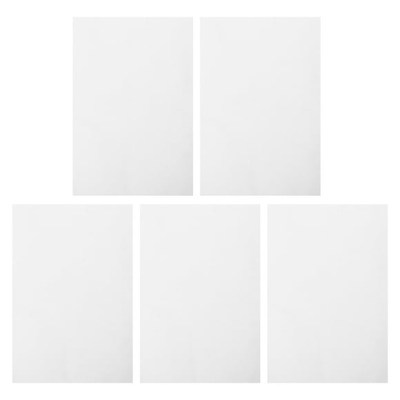 5 Feuilles de Doublure de Boîte d'Emballage Doublure Protectrice pour Bijoux Autocollante Patchs Anti-Peluches