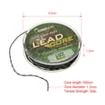 thumbnail image 2 of Fishing Line,Line Hair Core 5m Braided Carp Qisuo Haircore 55lb 5m Hair Core 5m Braided Leadcore Braided Carp Line Leadcore Carp 5m Qisuo Braided Line 5m 55lb Carp Braided 55lb Carpcore, 2 of 6