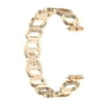 thumbnail image 1 of maskred Sturdy And Durable Metal Watchbands Guarantee And Reliability Made With Stainless Steel And Alloy champaign gold 1Set, 1 of 6