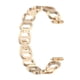 thumbnail image 1 of Methold Correa de reloj de acero inoxidable de moda para cualquier ocasión Correa de reloj de metal Correas de reloj Electrónica Dorado champagne, 1 of 6