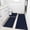 Blue, variant on Ileading 3pcs Bathroom Rugs Set with U-Shaped Mat, Non Slip, Soft, Absorbent Bath Mats for Tub, Shower, Toilet 18"x26"+18"x48"+U Shape 20"x24" Brown