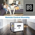 thumbnail image 4 of Accreate 180 Pints Commercial Dehumidifier for Crawl Spaces, 4 of 8